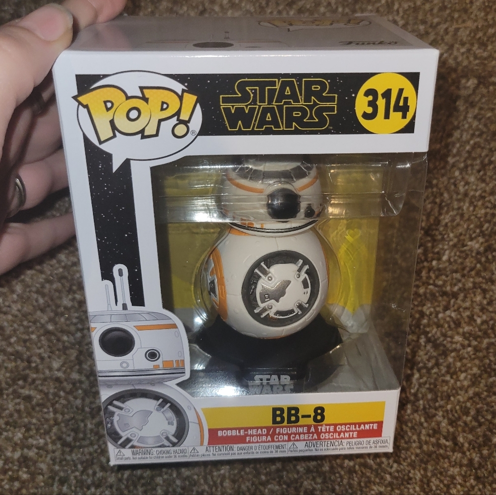Star Wars BB-8 Funko Pop Figure #314